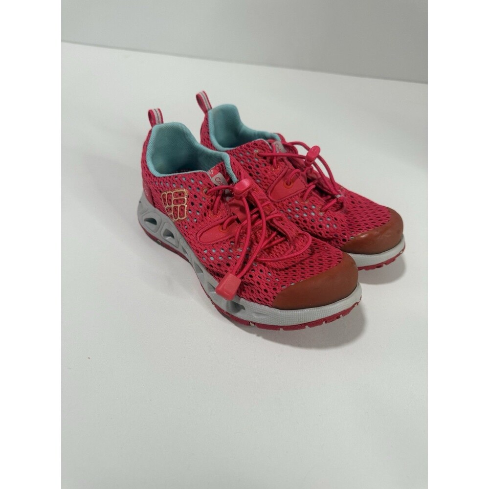 COLUMBIA Pink Aqua Drainmaker II Hybrid Water Shoes Girls size 1  Kids